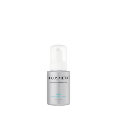 VT Cosmetics PDRN Hyaluronic Mint Micro Bubble Serum