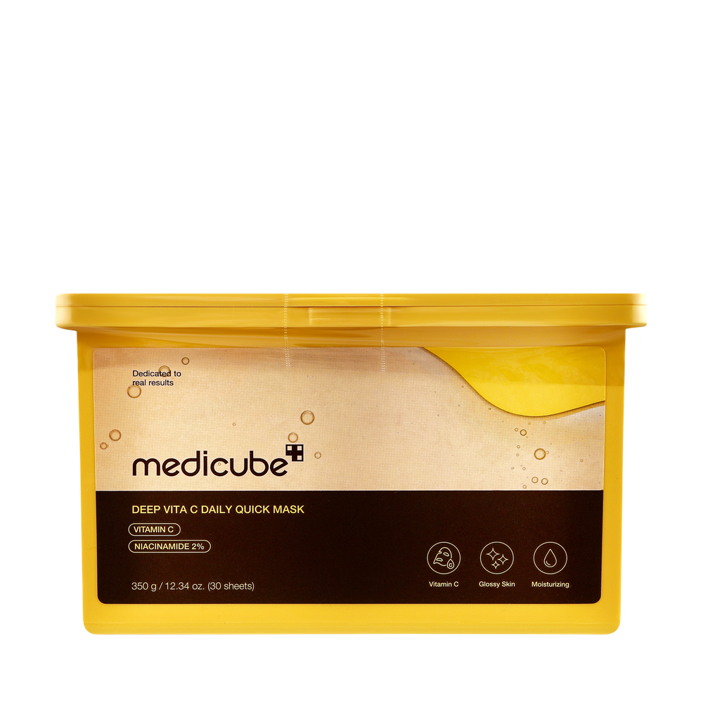 medicube Deep Vita C Daily Quick Mask