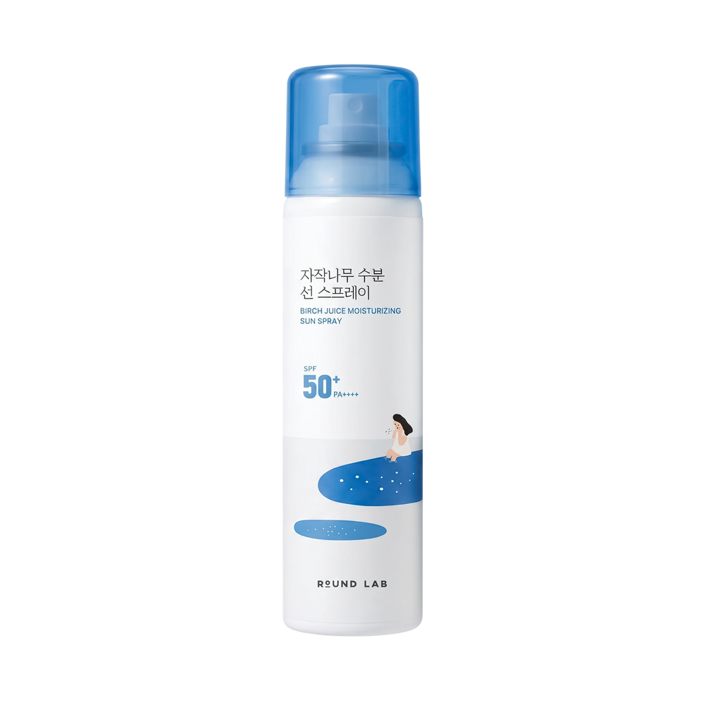 ROUND LAB Birch Juice Moisturizing Sun Spray 100 ml.