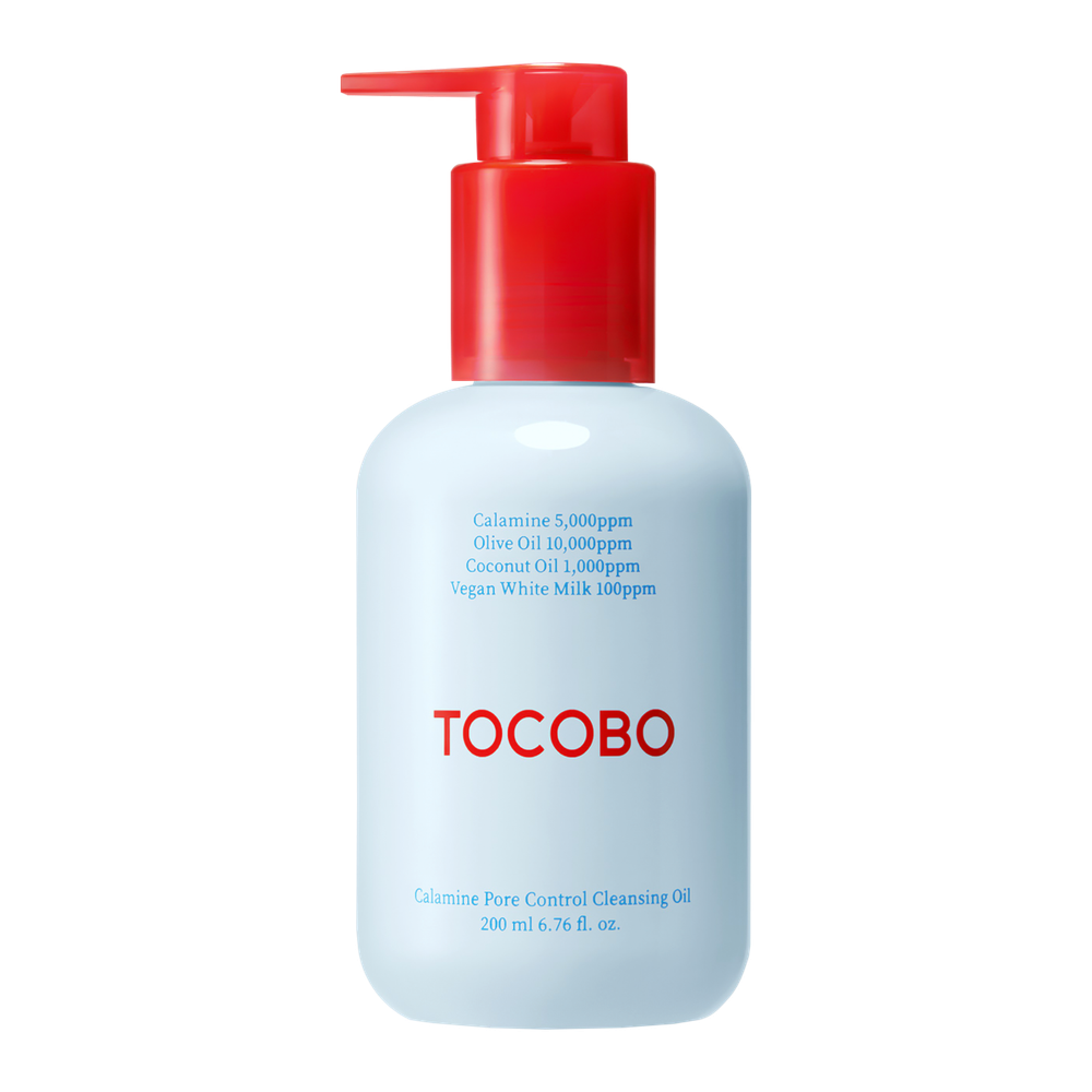 Гидрофильное масло для снятия макияжа Tocobo Calamine Pore Control Cleansing Oil