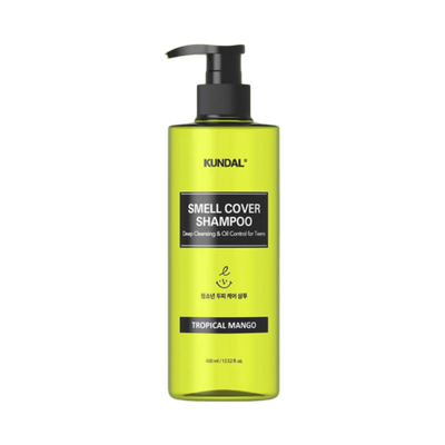 KUNDAL Smell Cover Teens Shampoo (Tropical Mango)