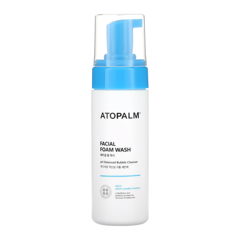 Мягкая кислородная пенка для умывания Atopalm Facial Foam Wash