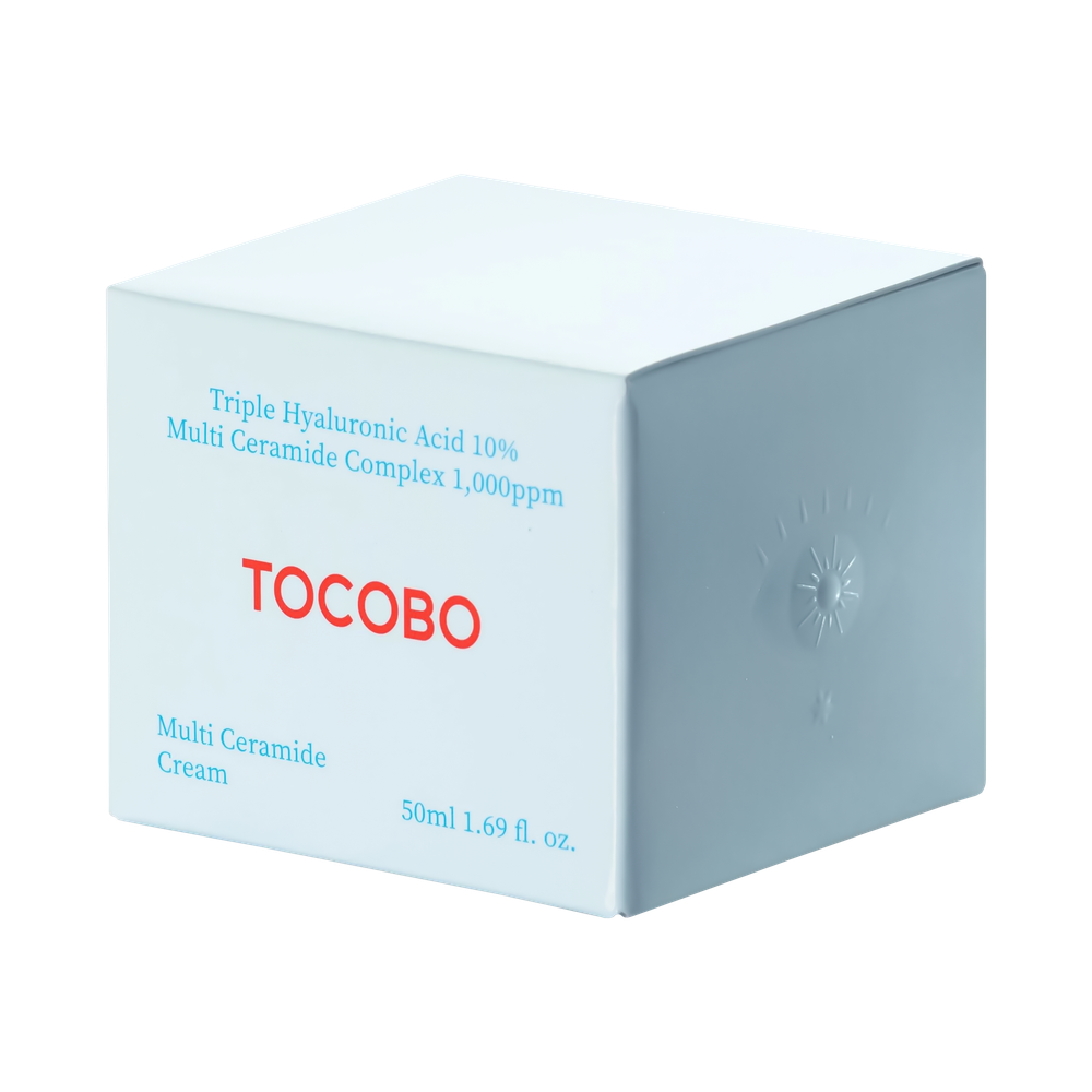 Восстанавливающий крем с мультицерамидами Tocobo Multi Ceramide Cream