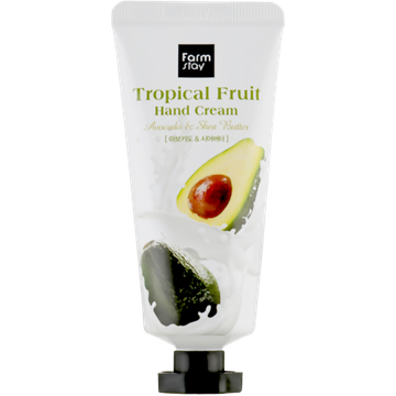 Farm Stay Tropical Fruit Avocado & Shea Butter Hand Cream