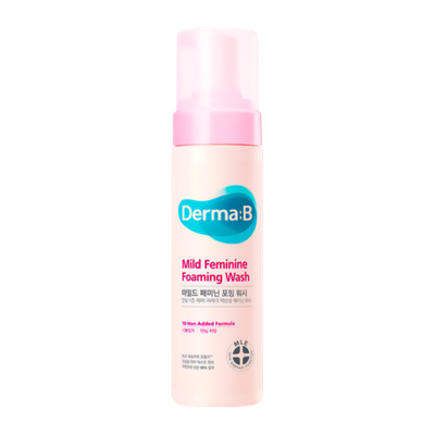 Derma:B Mild Feminine Foaming Wash