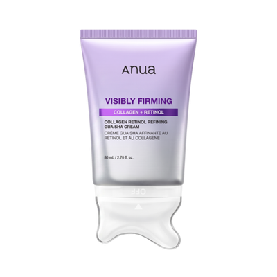 ANUA Collagen Retinol Refining Gua Sha Cream, 80 ml.