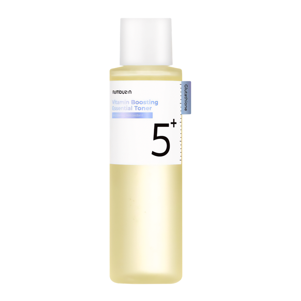 Нежный восстанавливающий тоник Numbuzin No. 5+ Vitamin Boosting Essential Toner