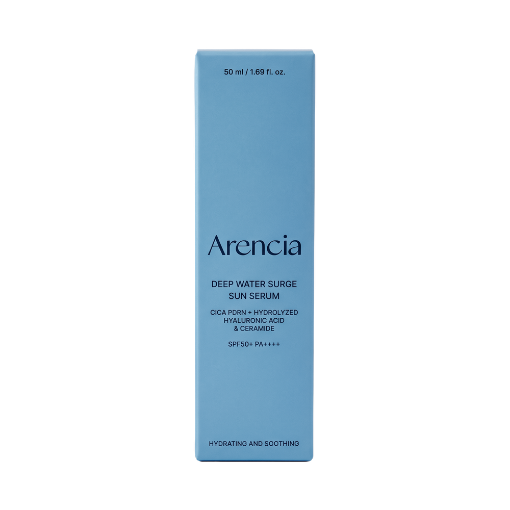 ARENCIA Deep Water Surge Sun Serum SPF50+ PA++++, 50 ml.