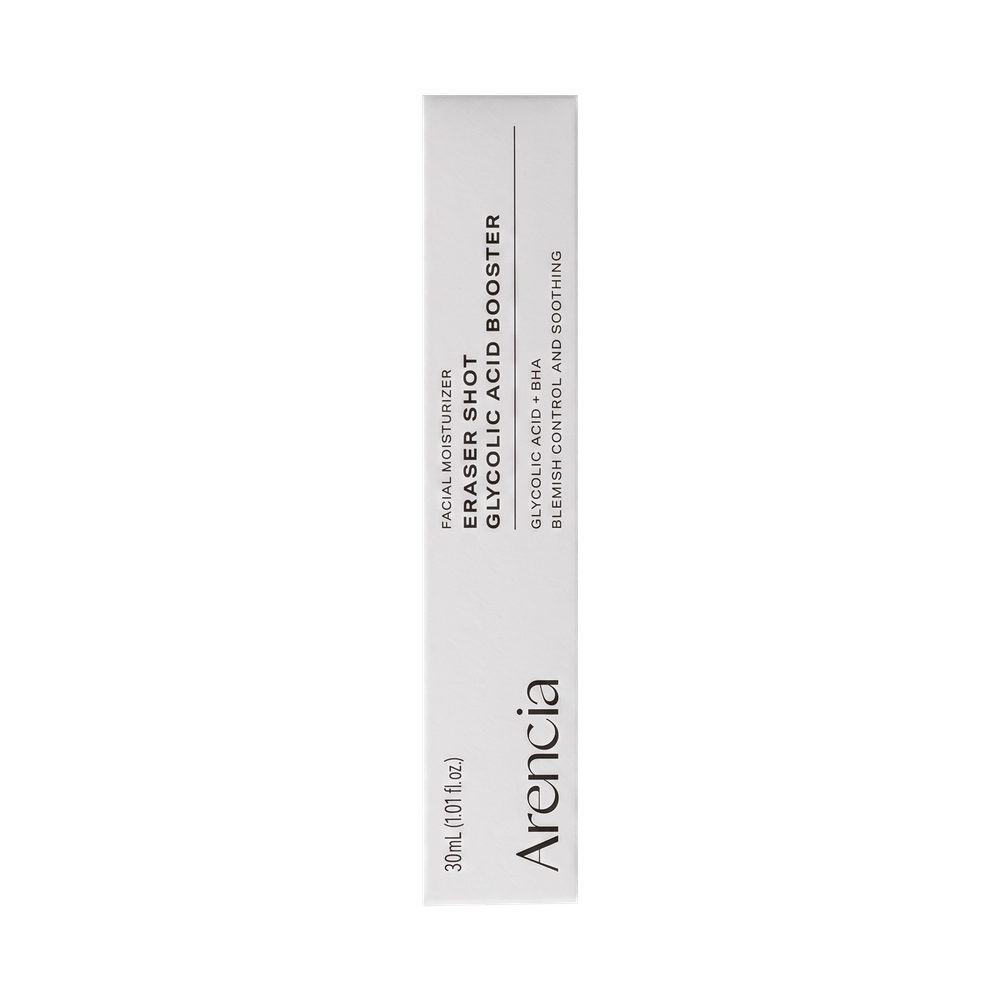 ARENCIA Eraser Shot Glycolic Acid Booster, 30 ml.