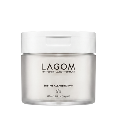 LAGOM Enzyme Cleansing Pad, 175 ml.