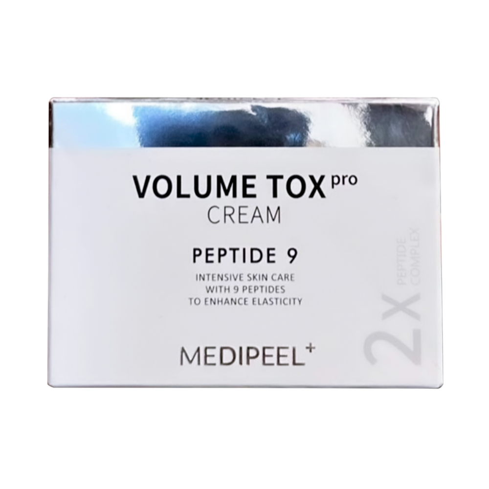 Омолаживающий крем с пептидами и эктоином MEDI-PEEL Peptide 9 Volume Tox Cream PRO