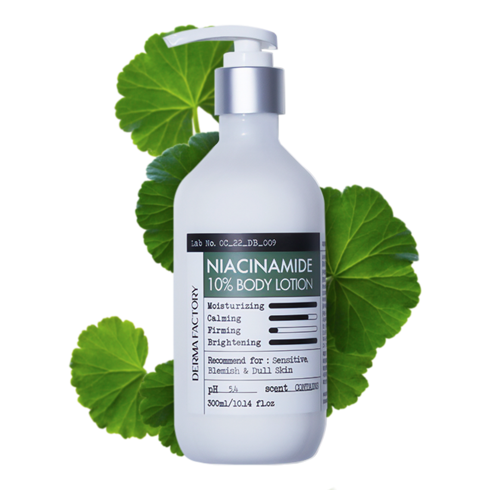 Derma Factory Niacinamide 10% Body Lotion, 300ml