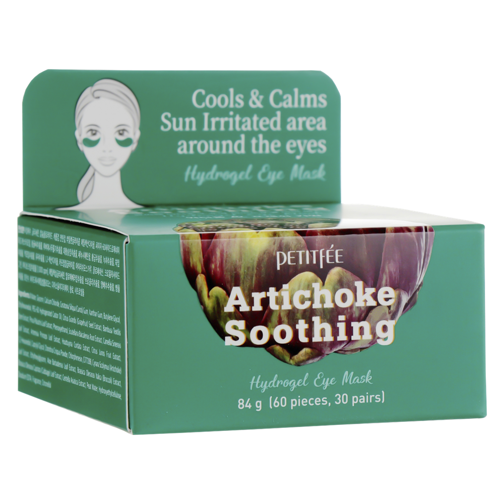 Petitfee Artichoke Soothing Hydrogel Eye Mask