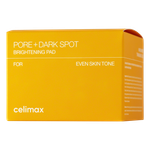 Тонер-пэды для ровного тона Celimax Pore+Dark Spot Brightening Pad