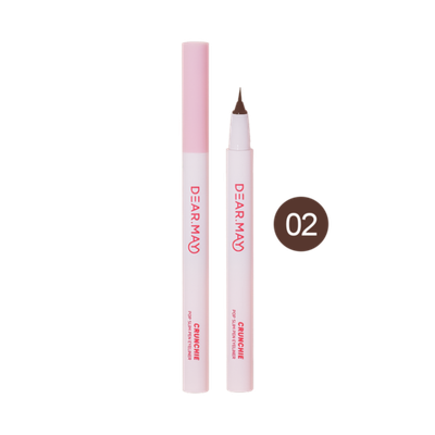 DEARMAY Crunchie Pop Slim Pen Eyeliner 02 Brown, 0.5 g.