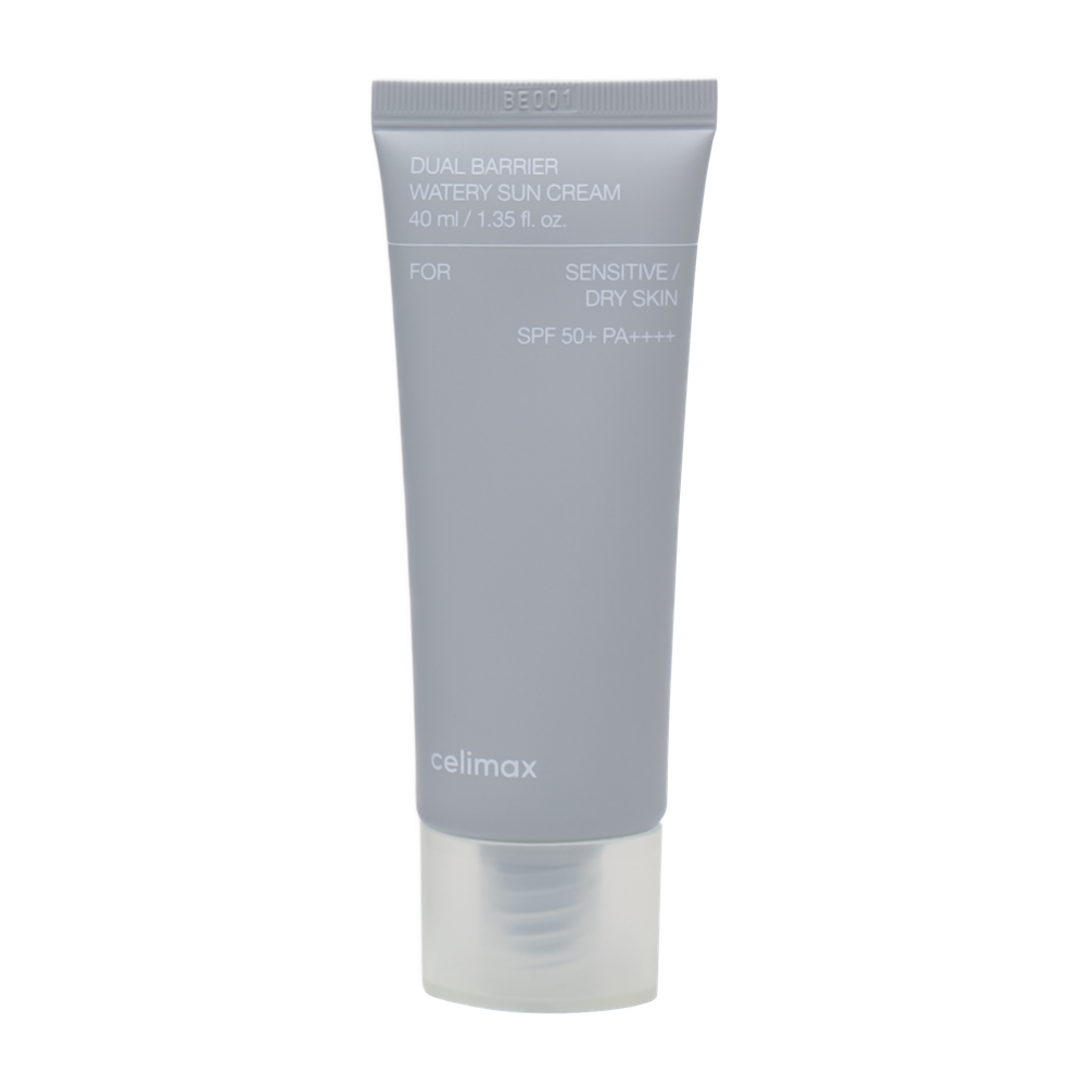 Celimax Dual Barrier Watery Sun Cream SPF50+PA++++