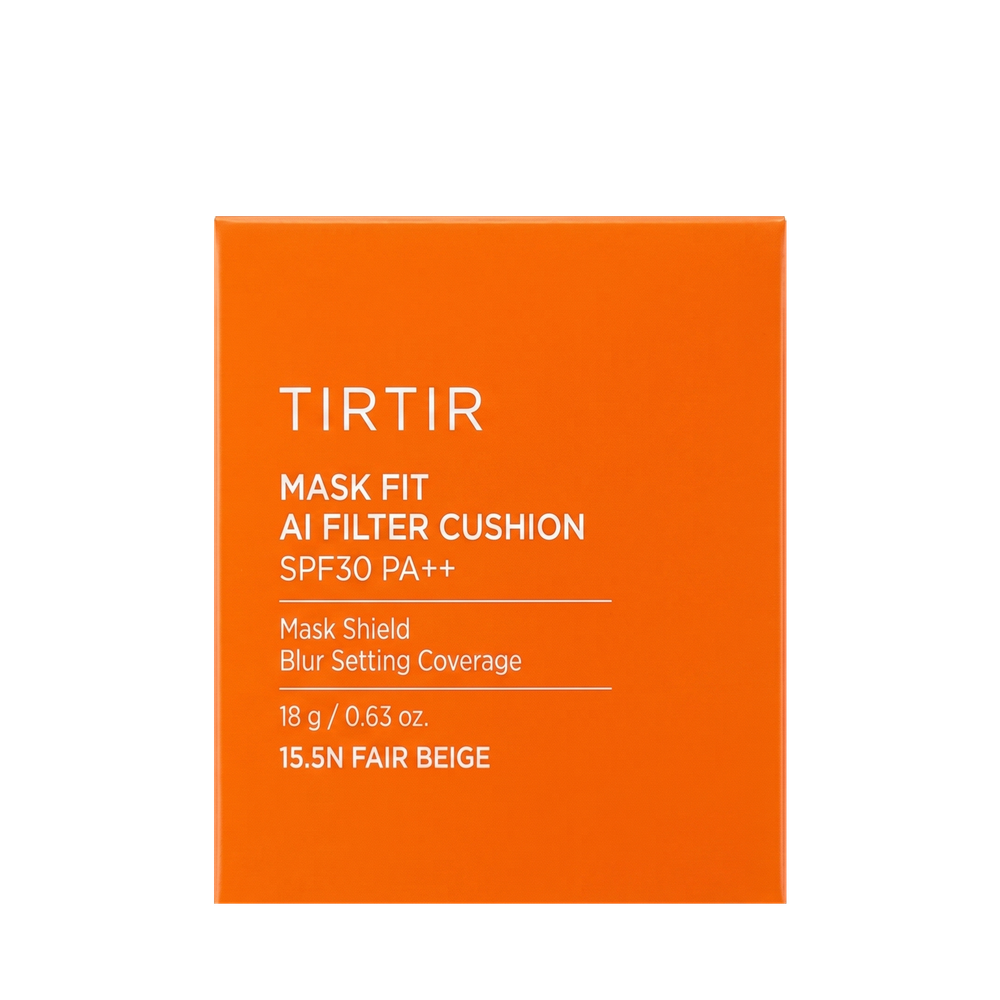 TIRTIR Mask Fit AI Filter Cushion 15.5N Fair Beige, 18 g.