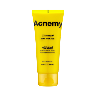 ACNEMY Zitmask BHA + SULFUR Anti-Blemish Sulfur Mask, 100 ml.