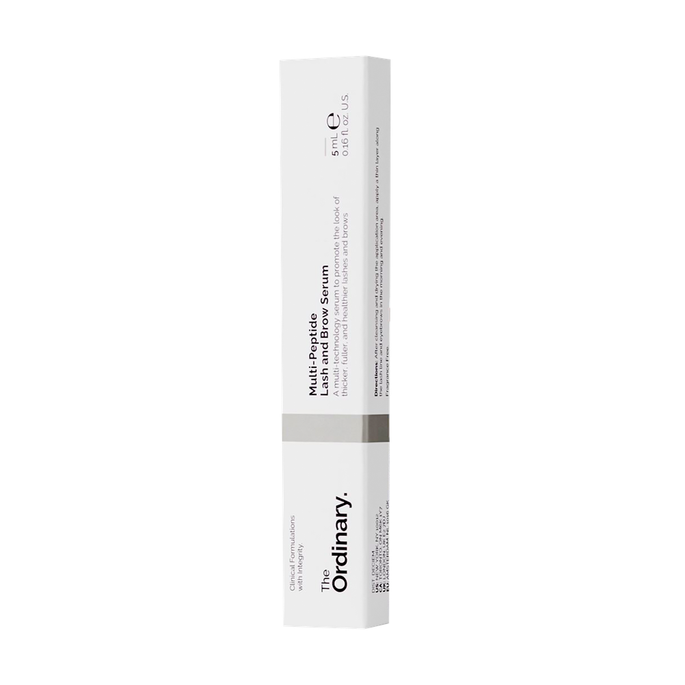 Мультипептидная сыворотка для роста ресниц и бровей The Ordinary Multi-Peptide Lash & Brow Serum