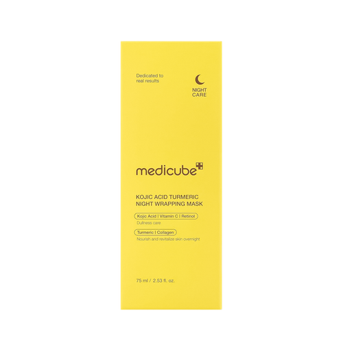 Medicube Kojic Acid Turmeric Night Wrapping Mask