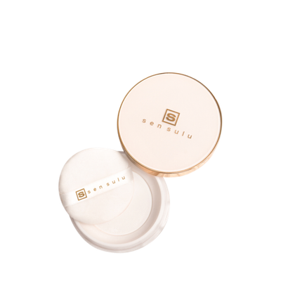 SEN SULU Self love Starts With Us Face Powder V1 - светлый оттенок