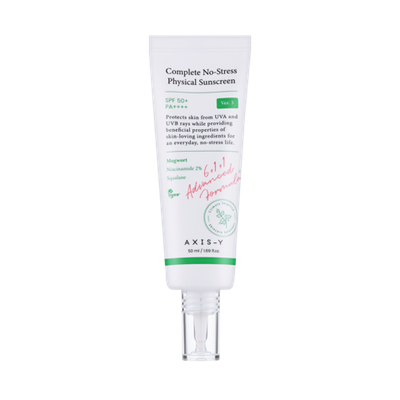 AXIS-Y Complete No-Stress Physical Sunscreen V. 3 SPF50+ PA++++