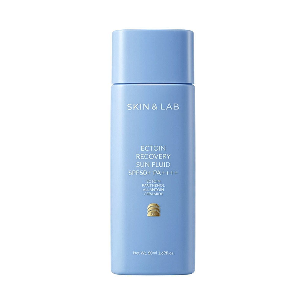 SKIN&LAB Ectoin Recovery Sun Fluid SPF50+ PA++++, 50 ml.