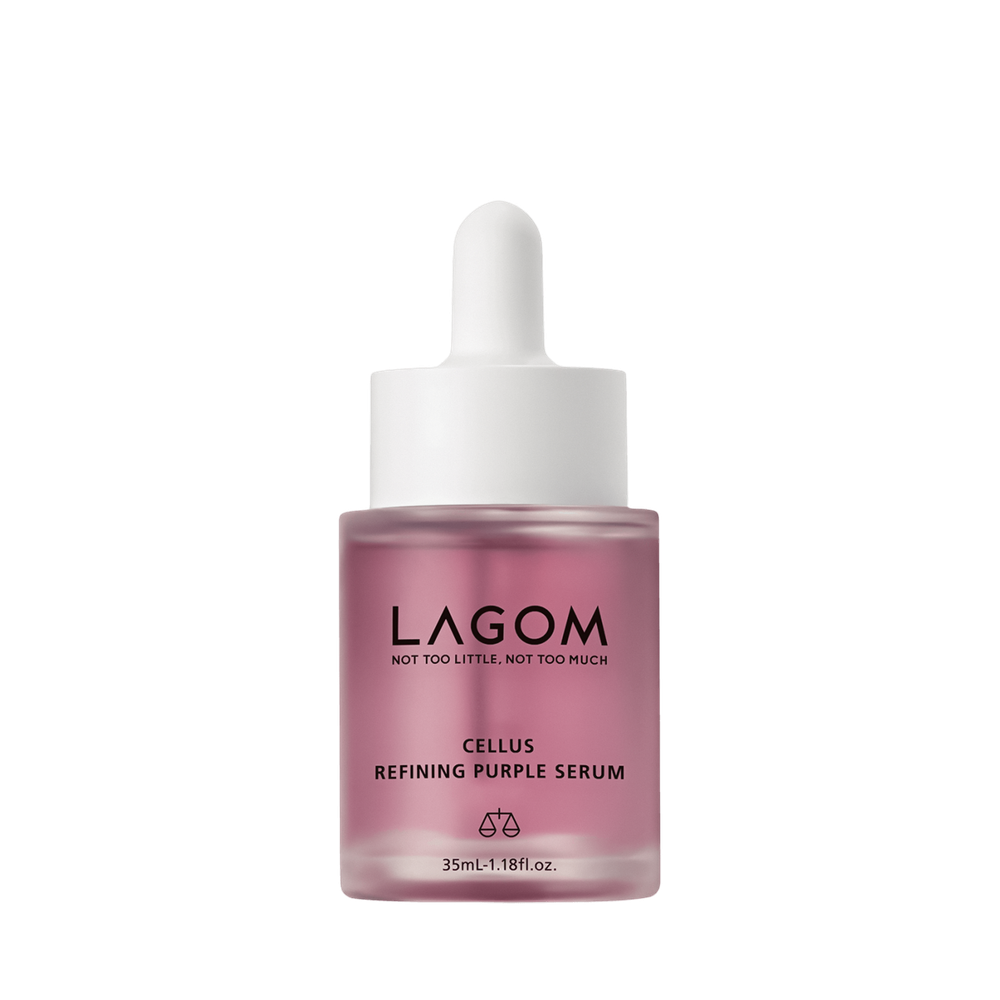 LAGOM Cellus Refining Purple Serum, 35 ml.