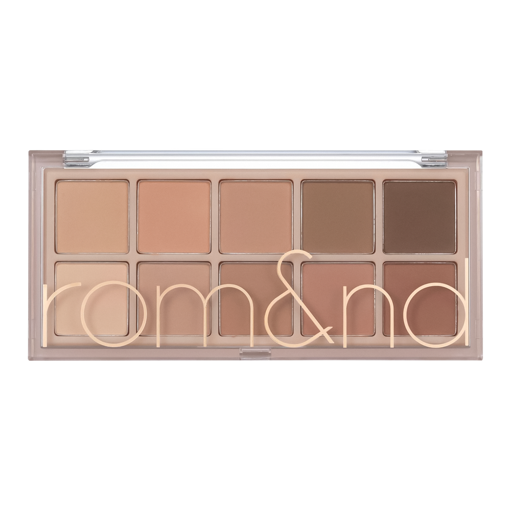 Rom&Nd Better Than Palette 05 Shade & Shadow Garden 7.7г