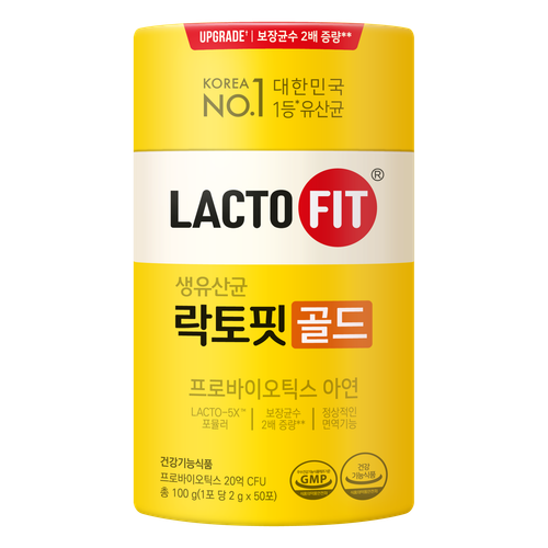LACTO-FIT Probiotics Gold