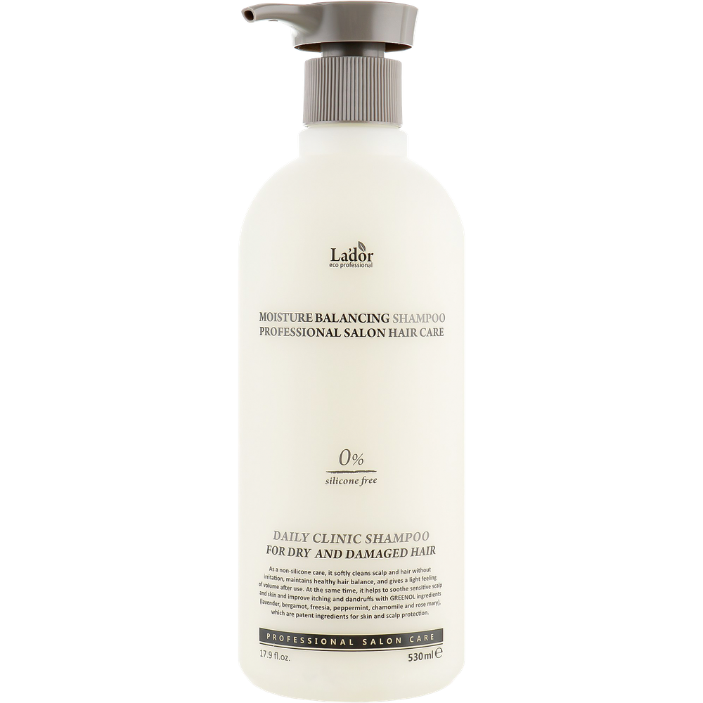 Lador Moisture Balancing Shampoo