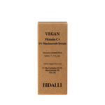 BIDALLI VEGAN Vitamin C+ 5% Niacinamide Serum, 50 ml.