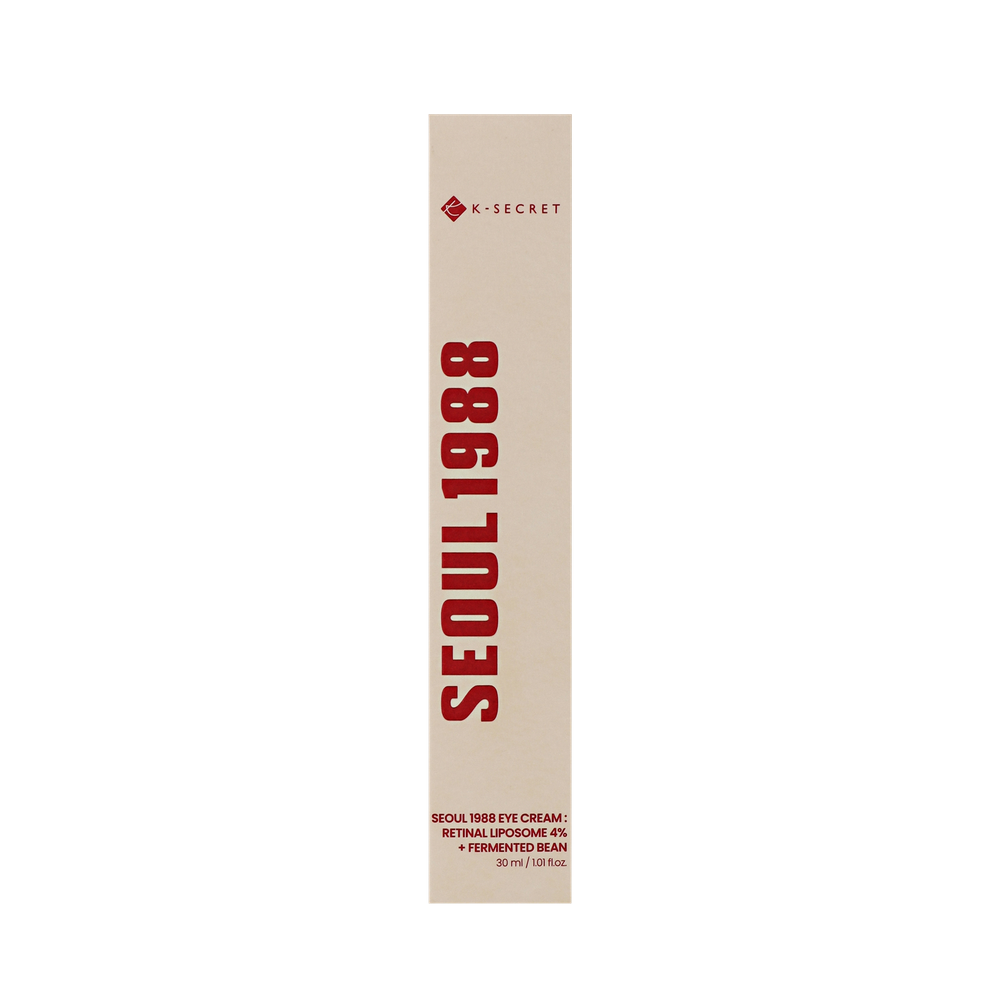 K-Secret SEOUL 1988 Eye Cream: Retinal Liposome 4% + Fermented Bean