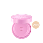 UNLEASHIA Don't Touch Glass Pink Cushion 21N Hyaline, 15 g.