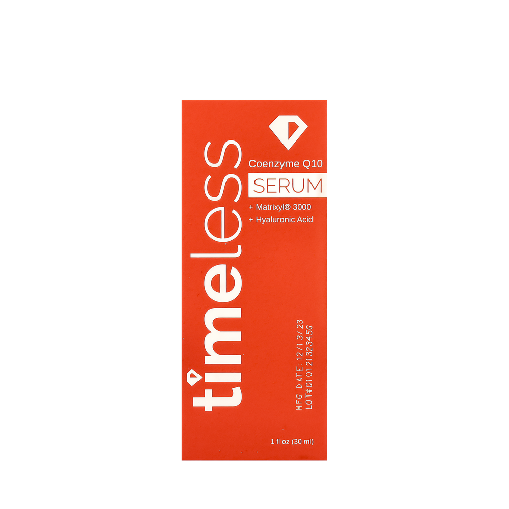 TIMELESS Skin Care Coenzyme Q10 Serum, 30 ml.