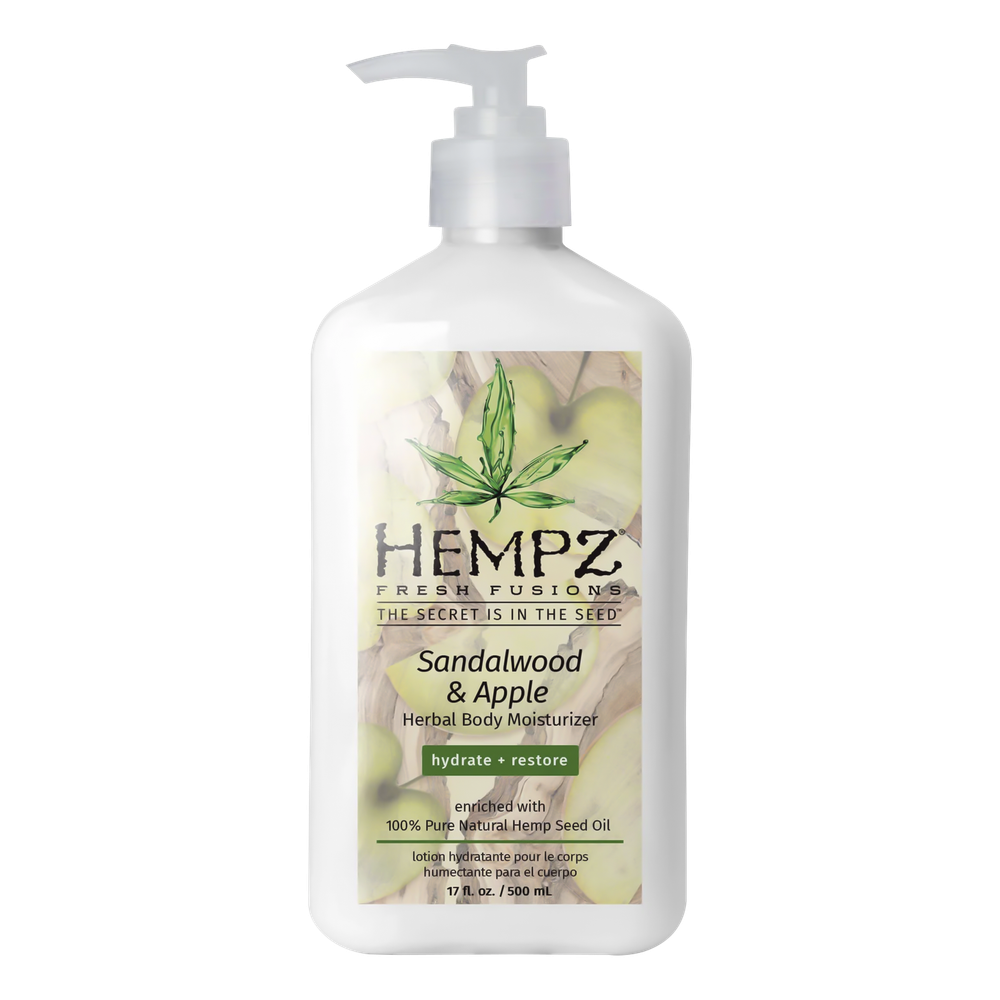 HEMPZ Sandalwood & Apple Herbal Body Moisturizer