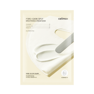 Celimax Pore+Dark Spot Brightening Cream Mask