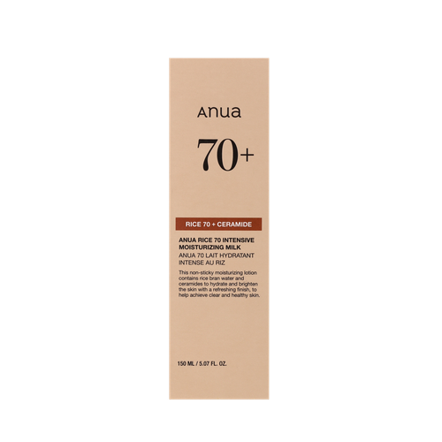 Anua Rice 70 Intensive Moisturizing Milk