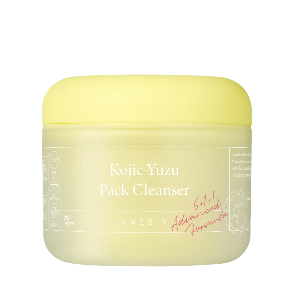 AXIS-Y Kojic Yuzu Pack Cleanser, 60 g.