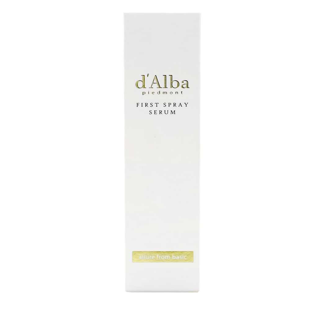 Питательная сыворотка-спрей с белым трюфелем d'Alba White Truffle First Spray Serum (100мл.)