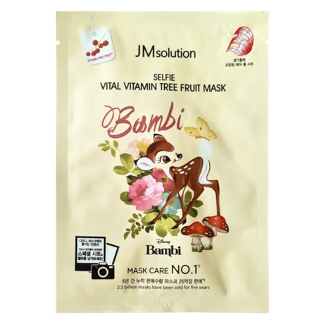 JMsolution Selfie Vital Vitamin Tree Fruit Mask