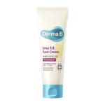 Смягчающий ламеллярный крем для ног с мочевиной Derma:B Urea 9.8 Foot Cream