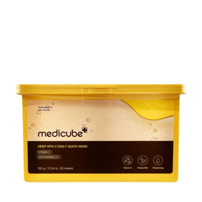 Medicube Deep Vita C Daily Quick Mask