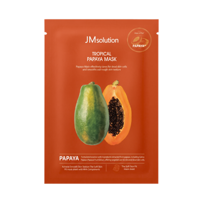 JMSOLUTION Tropical Papaya Mask, 28 ml.