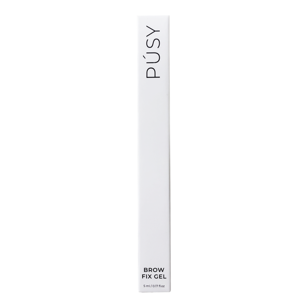 Прозрачный гель для бровей с эффектом ламинирования  PUSY Brow Fix Gel