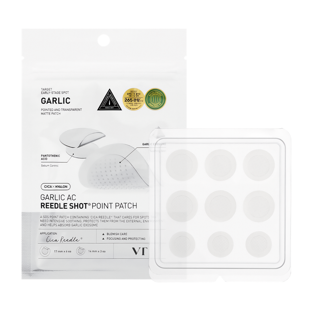 VT COSMETICS Garlic AC Reedle Shot Point Patch
