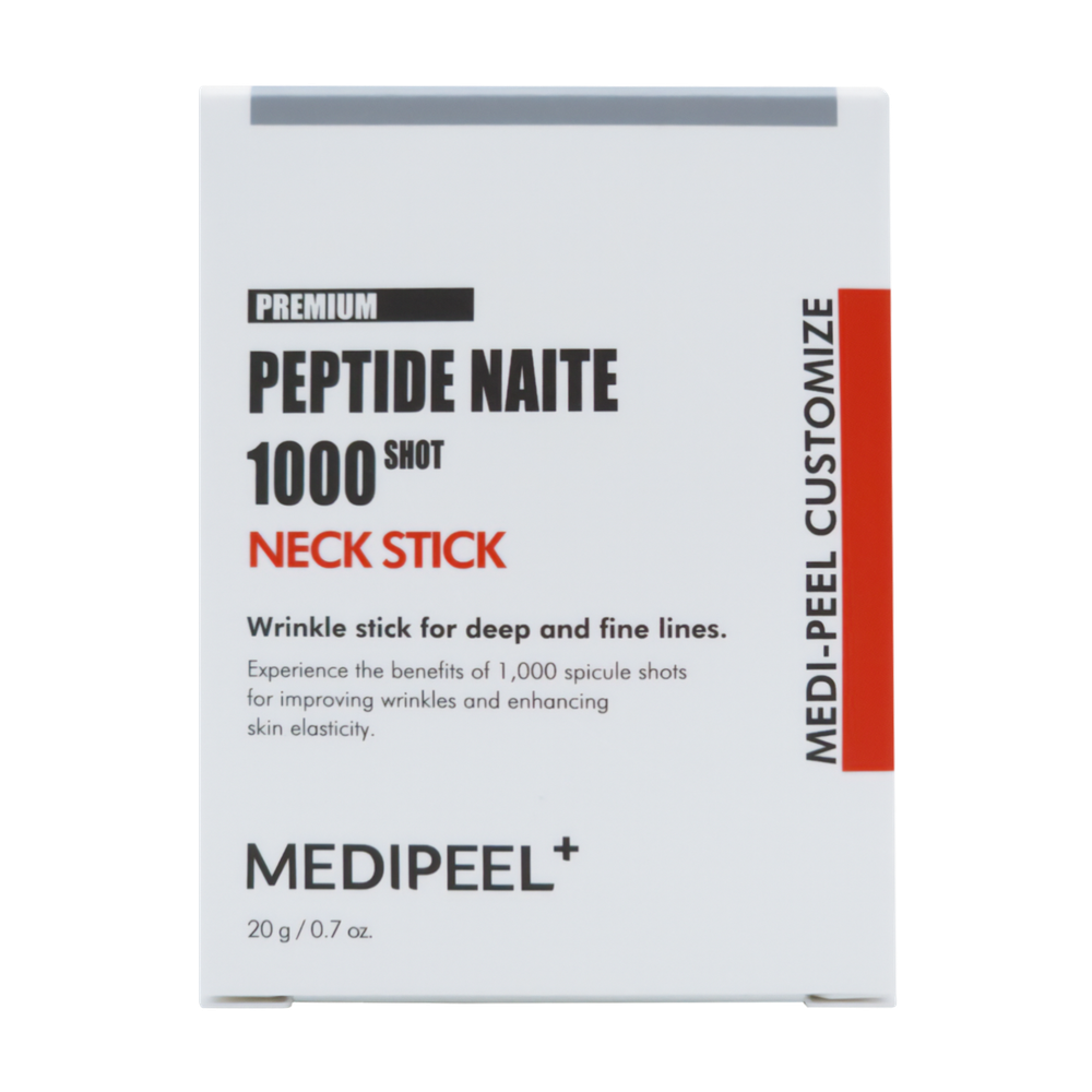 Укрепляющий пептидный стик для шеи и декольте Medi-Peel Premium Peptide Naite 1000 Shot Neck Stick