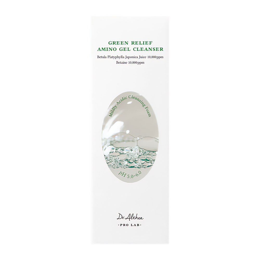 Гель для умывания Dr. Althea Green Relief Amino Gel Cleanser