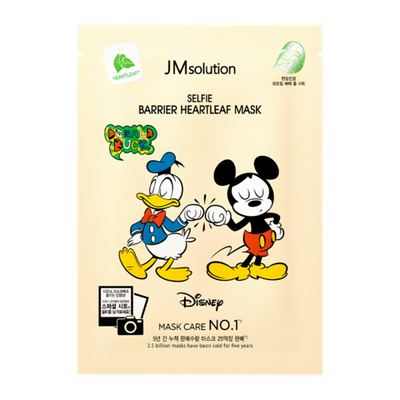 JMsolution Disney Collection Selfie Barrier Heartleaf Mask