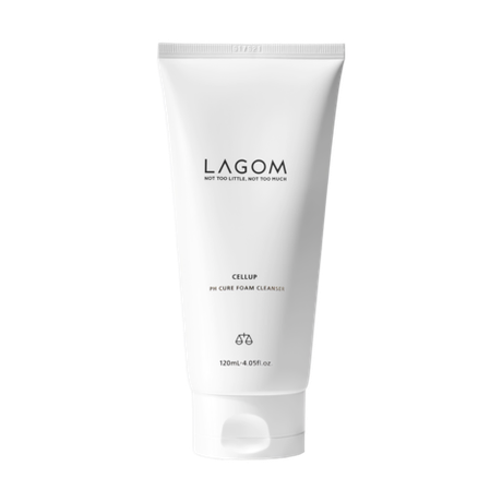 Увлажняющая слабокислотная пенка для умывания Lagom Cellup Ph Cure Foam Cleanser